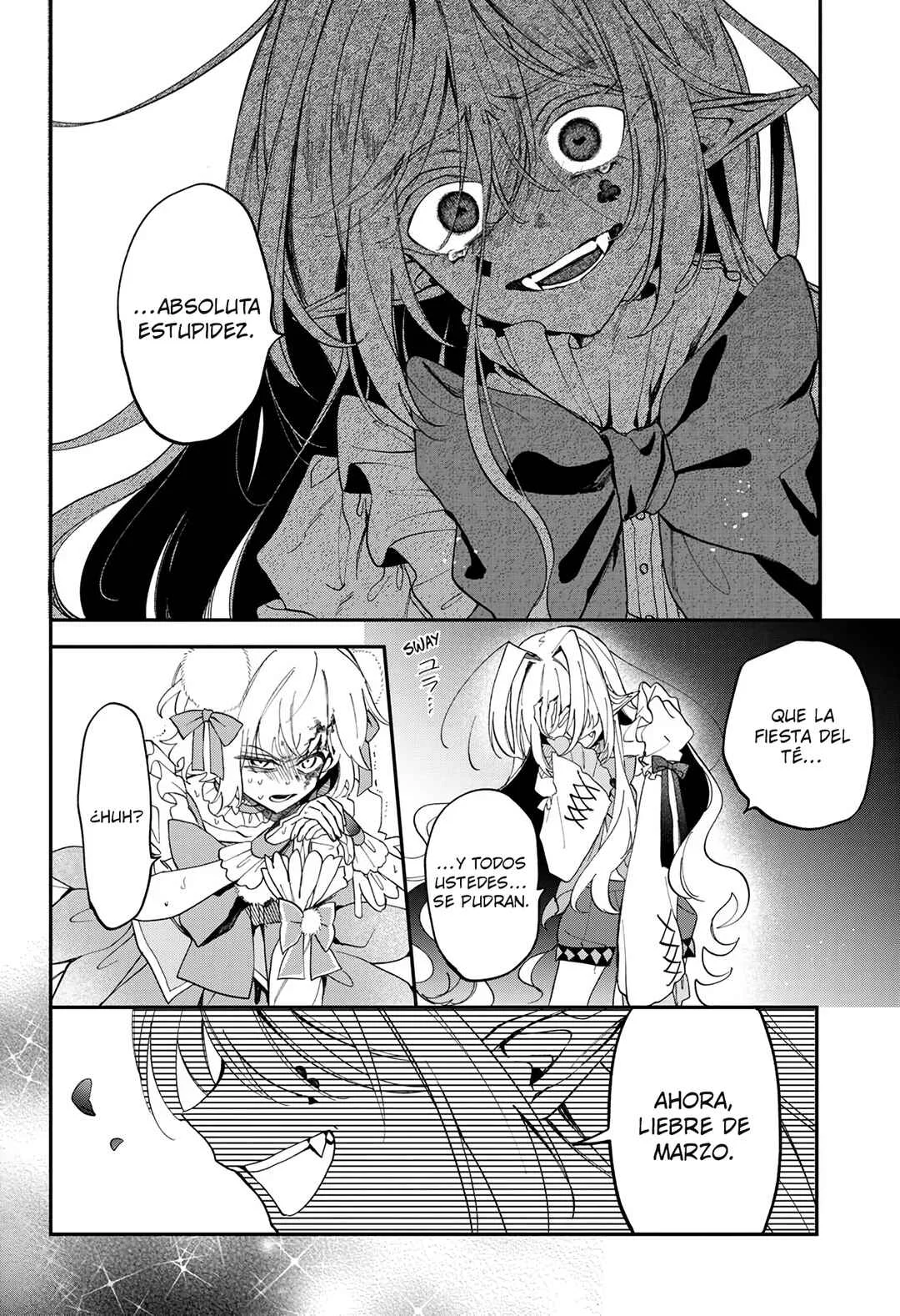 Mahou Shoujo Dandelion Capítulo 5 - Page 21