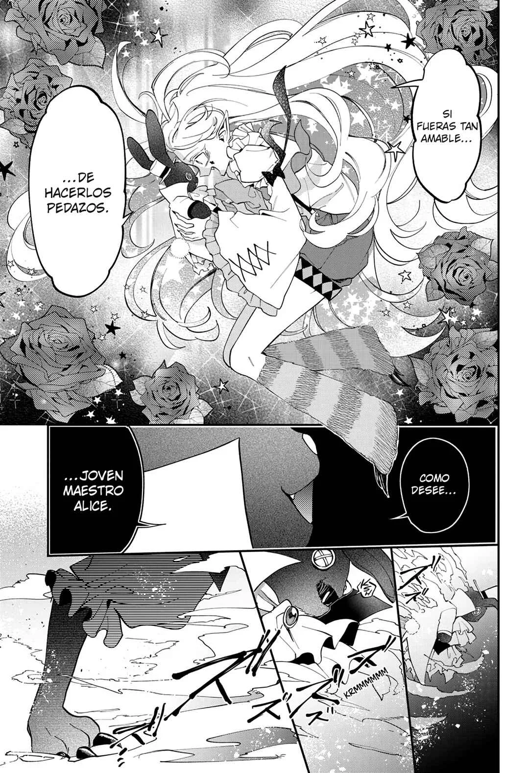 Mahou Shoujo Dandelion Capítulo 5 - Page 22