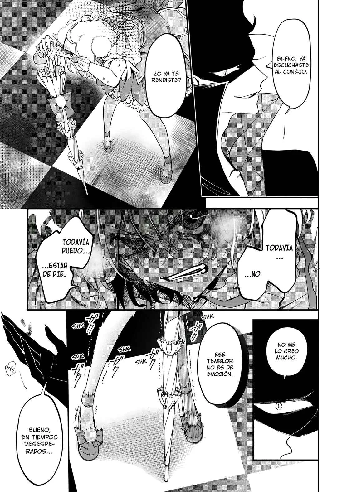 Mahou Shoujo Dandelion Capítulo 5 - Page 24