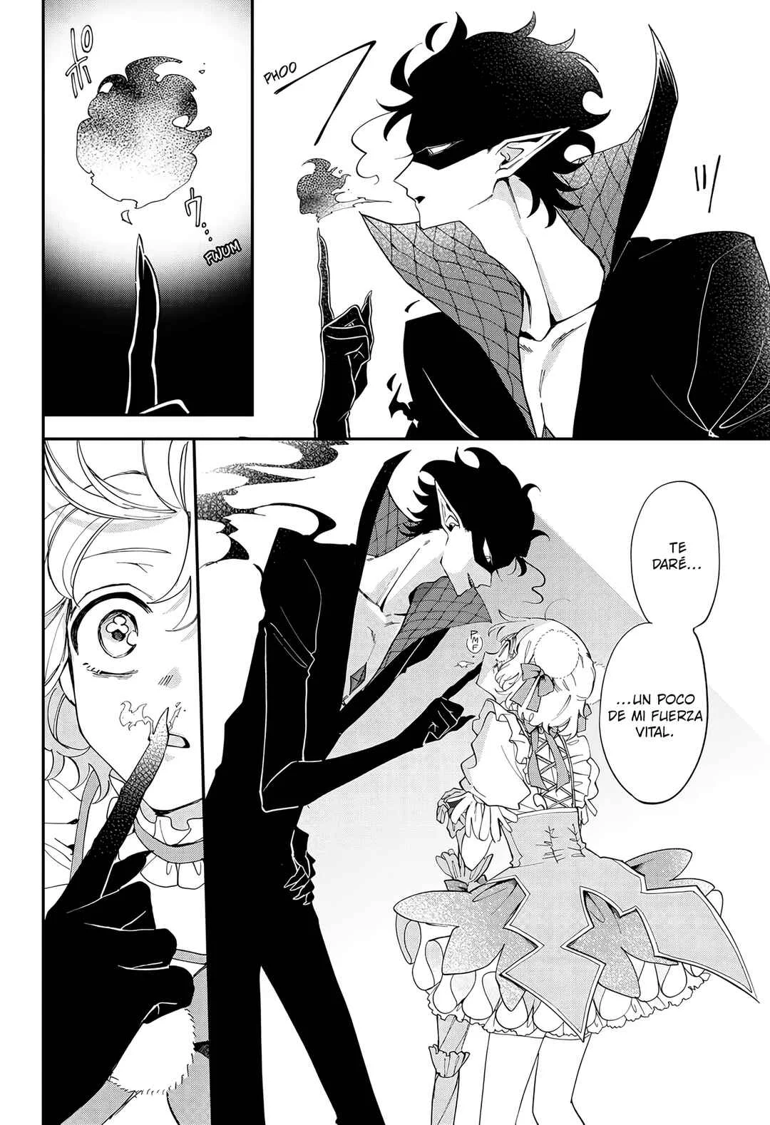 Mahou Shoujo Dandelion Capítulo 5 - Page 25