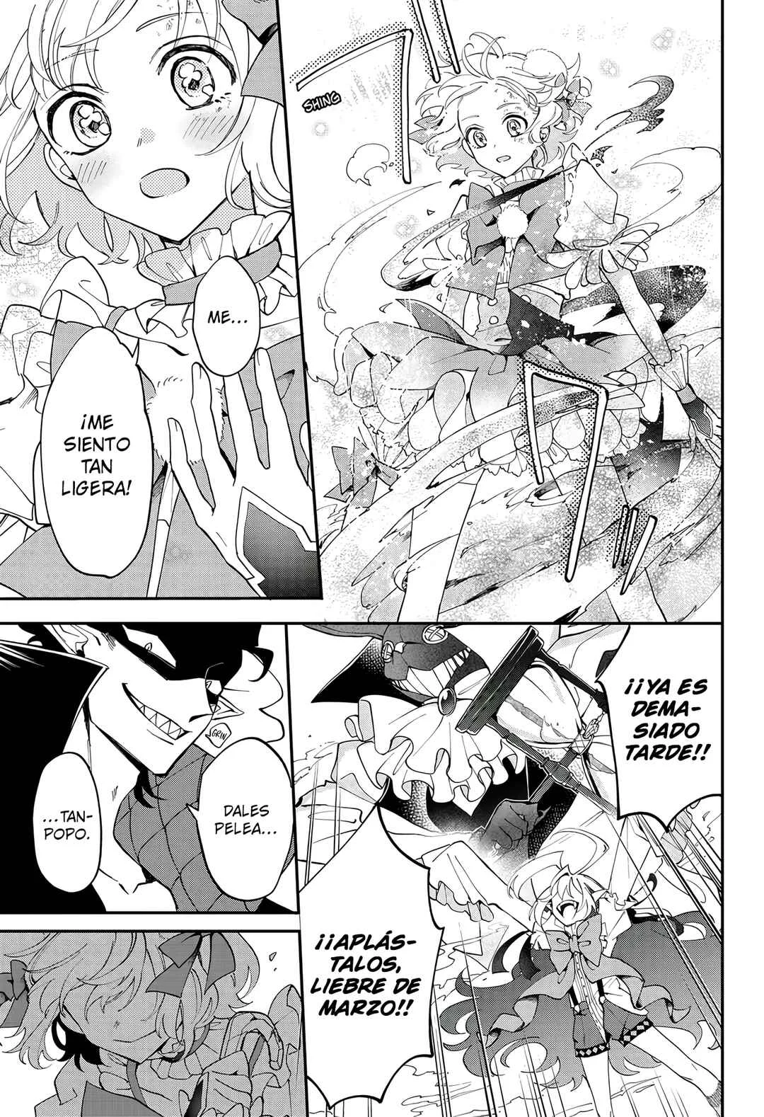 Mahou Shoujo Dandelion Capítulo 5 - Page 26