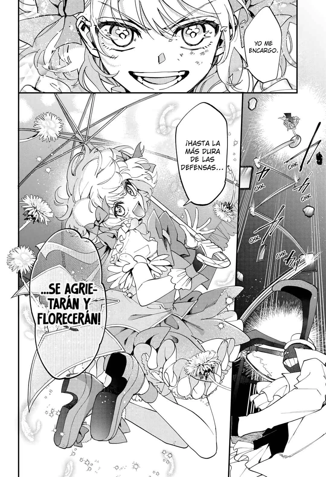 Mahou Shoujo Dandelion Capítulo 5 - Page 27