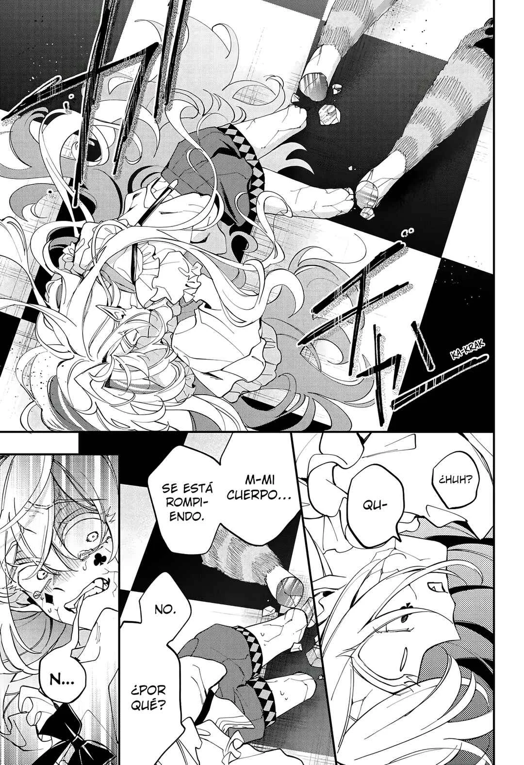 Mahou Shoujo Dandelion Capítulo 5 - Page 30