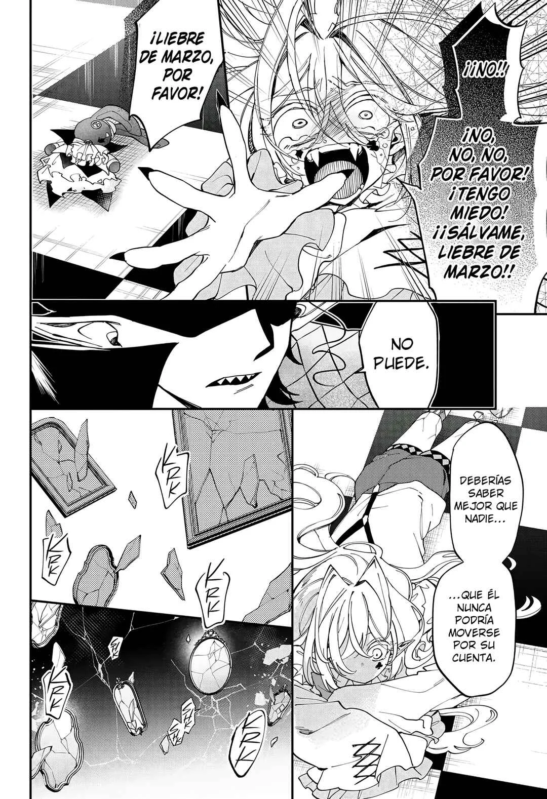 Mahou Shoujo Dandelion Capítulo 5 - Page 31