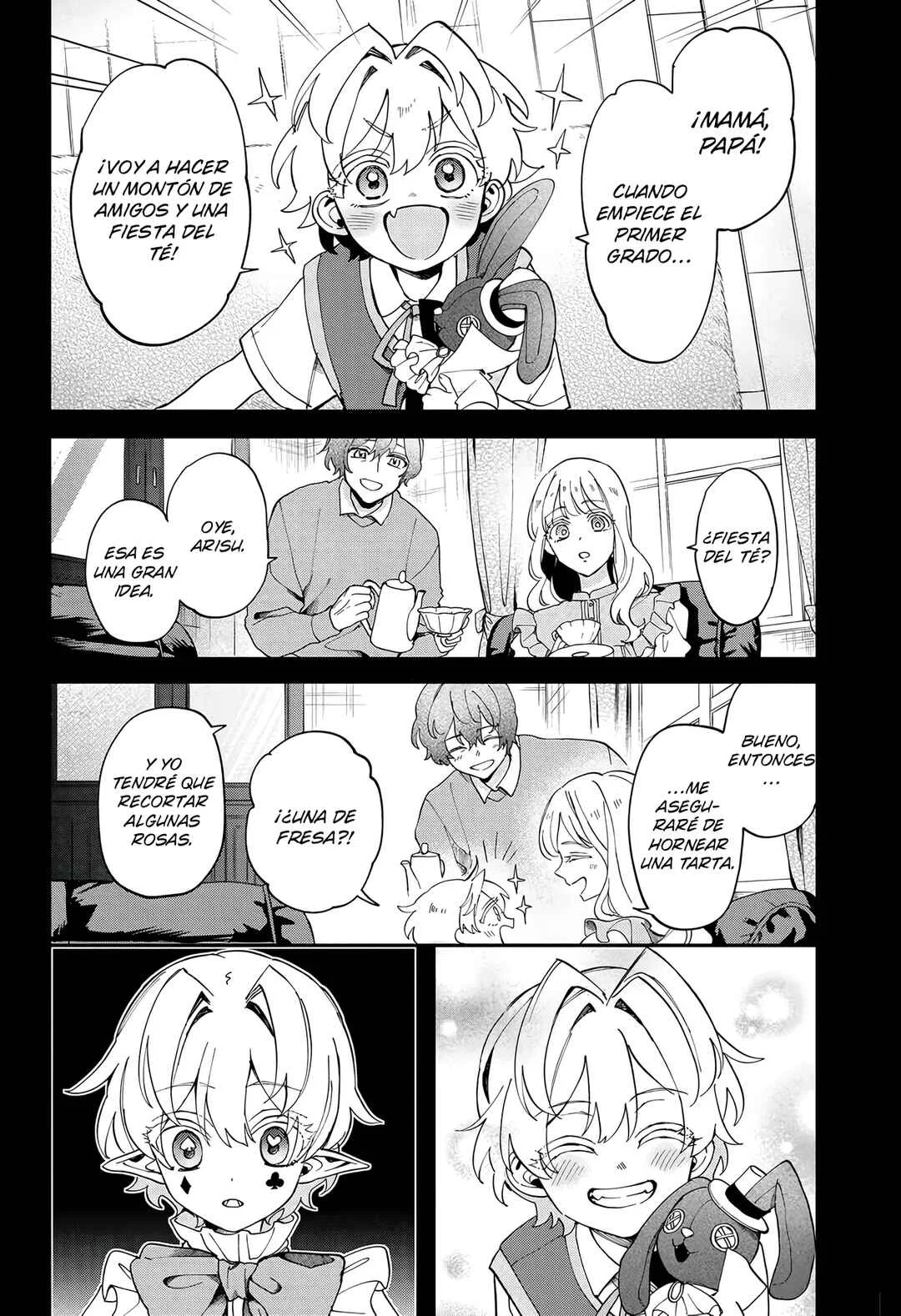Mahou Shoujo Dandelion Capítulo 5 - Page 33