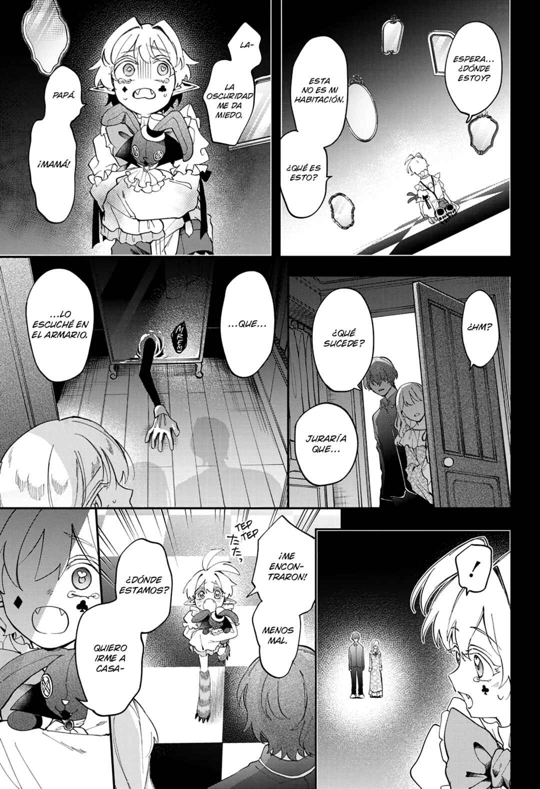 Mahou Shoujo Dandelion Capítulo 5 - Page 34
