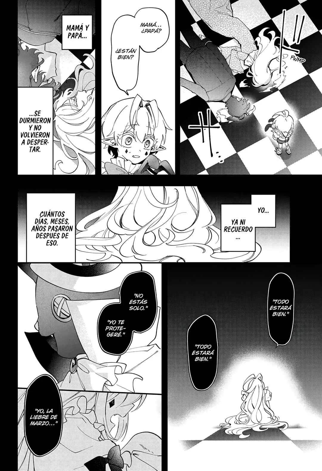 Mahou Shoujo Dandelion Capítulo 5 - Page 35