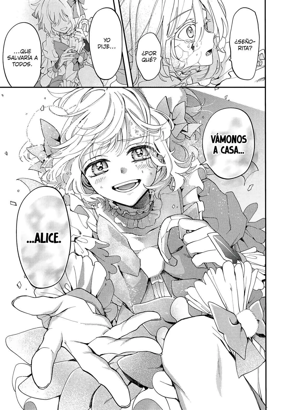 Mahou Shoujo Dandelion Capítulo 5 - Page 38