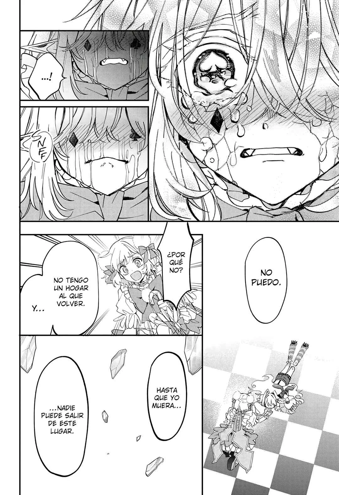 Mahou Shoujo Dandelion Capítulo 5 - Page 39