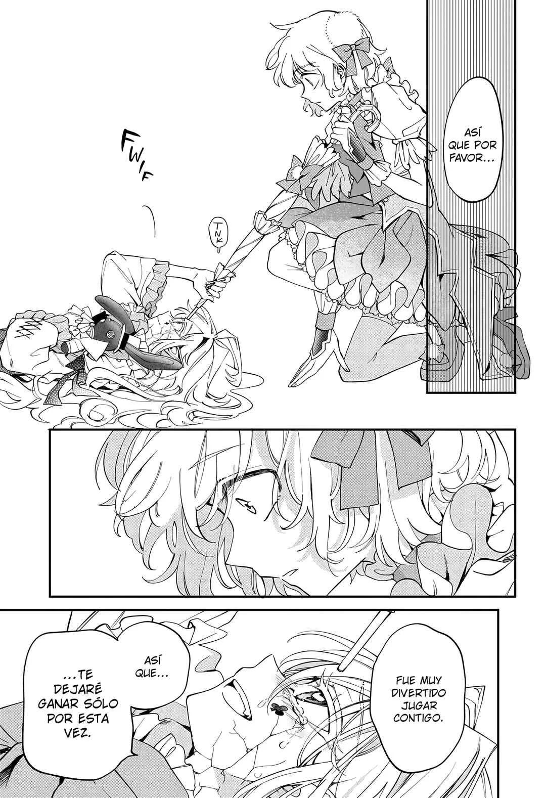 Mahou Shoujo Dandelion Capítulo 5 - Page 40