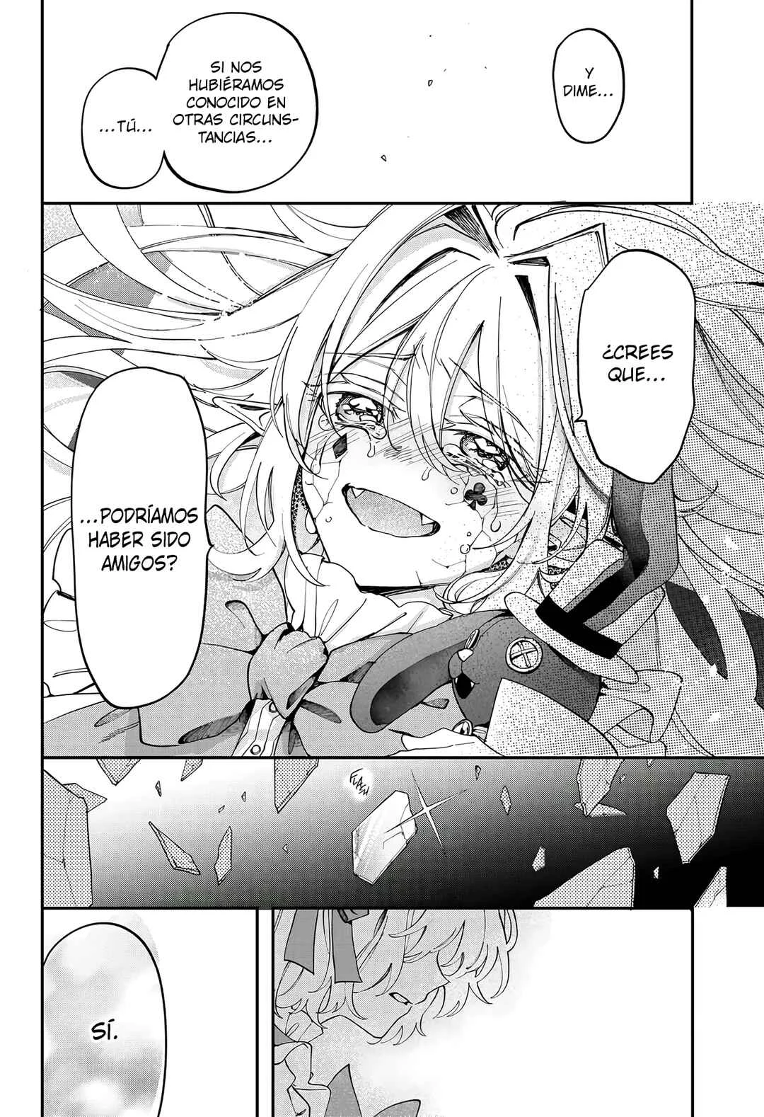 Mahou Shoujo Dandelion Capítulo 5 - Page 41