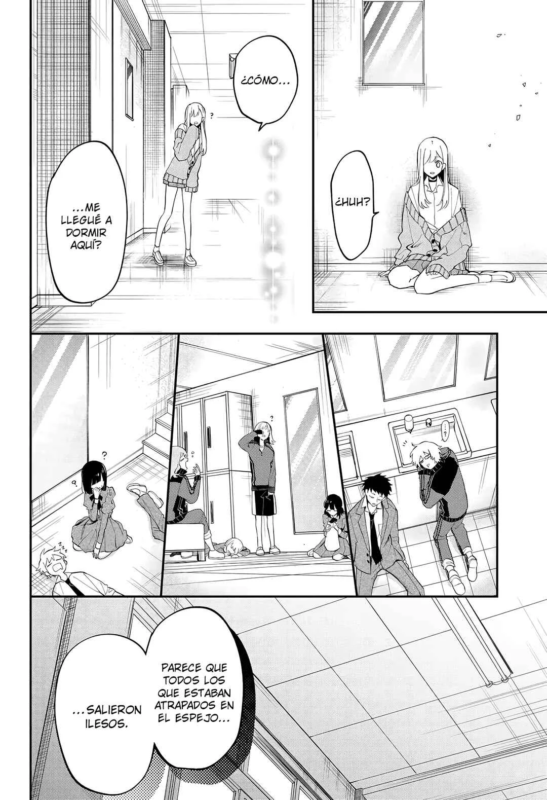 Mahou Shoujo Dandelion Capítulo 5 - Page 44