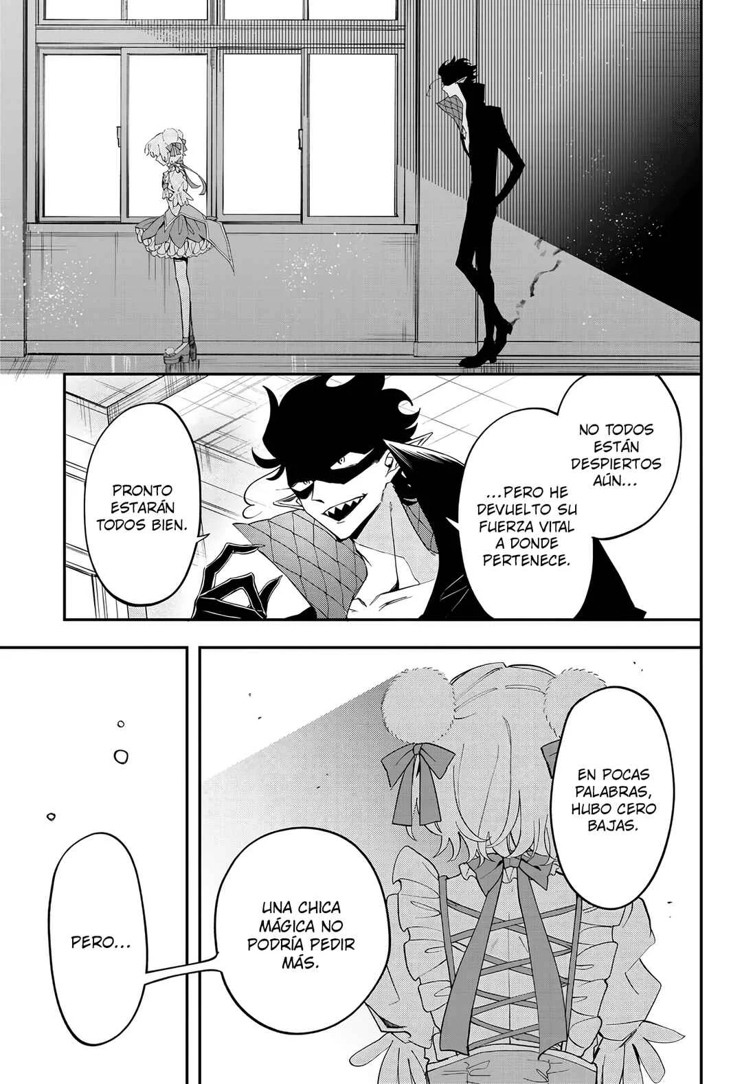 Mahou Shoujo Dandelion Capítulo 5 - Page 45