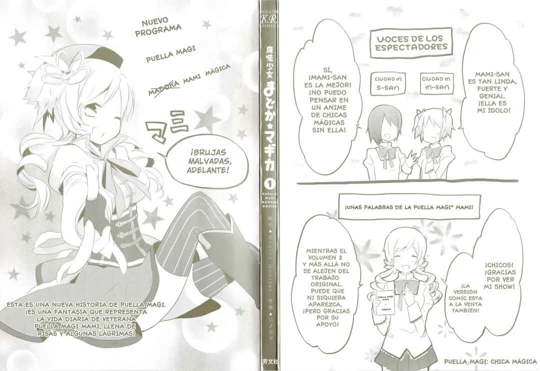 Mahou Shoujo Madoka☆Magica Capítulo 1: Como que la vi en mi sueño - Page 2