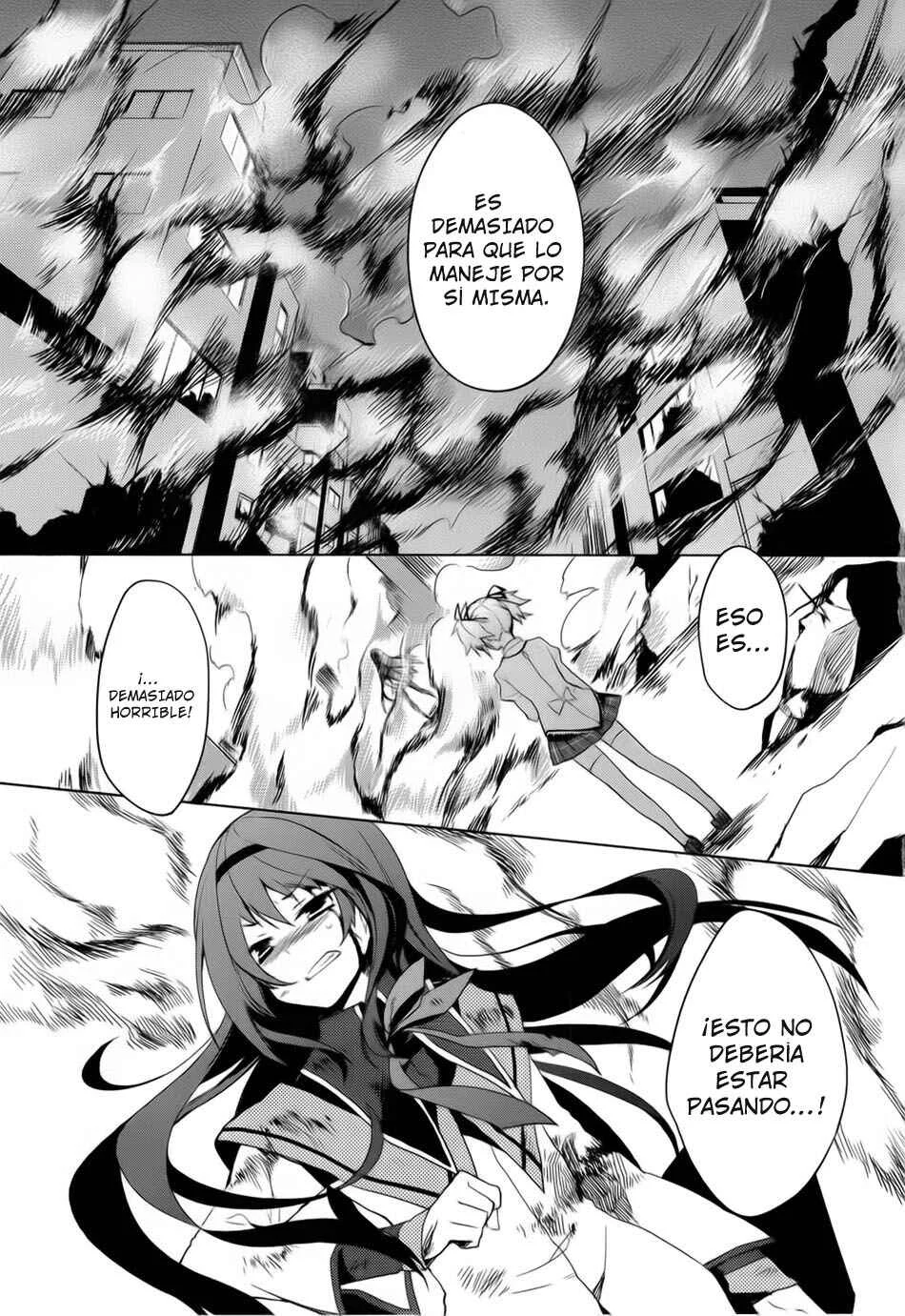 Mahou Shoujo Madoka☆Magica Capítulo 1: Como que la vi en mi sueño - Page 5
