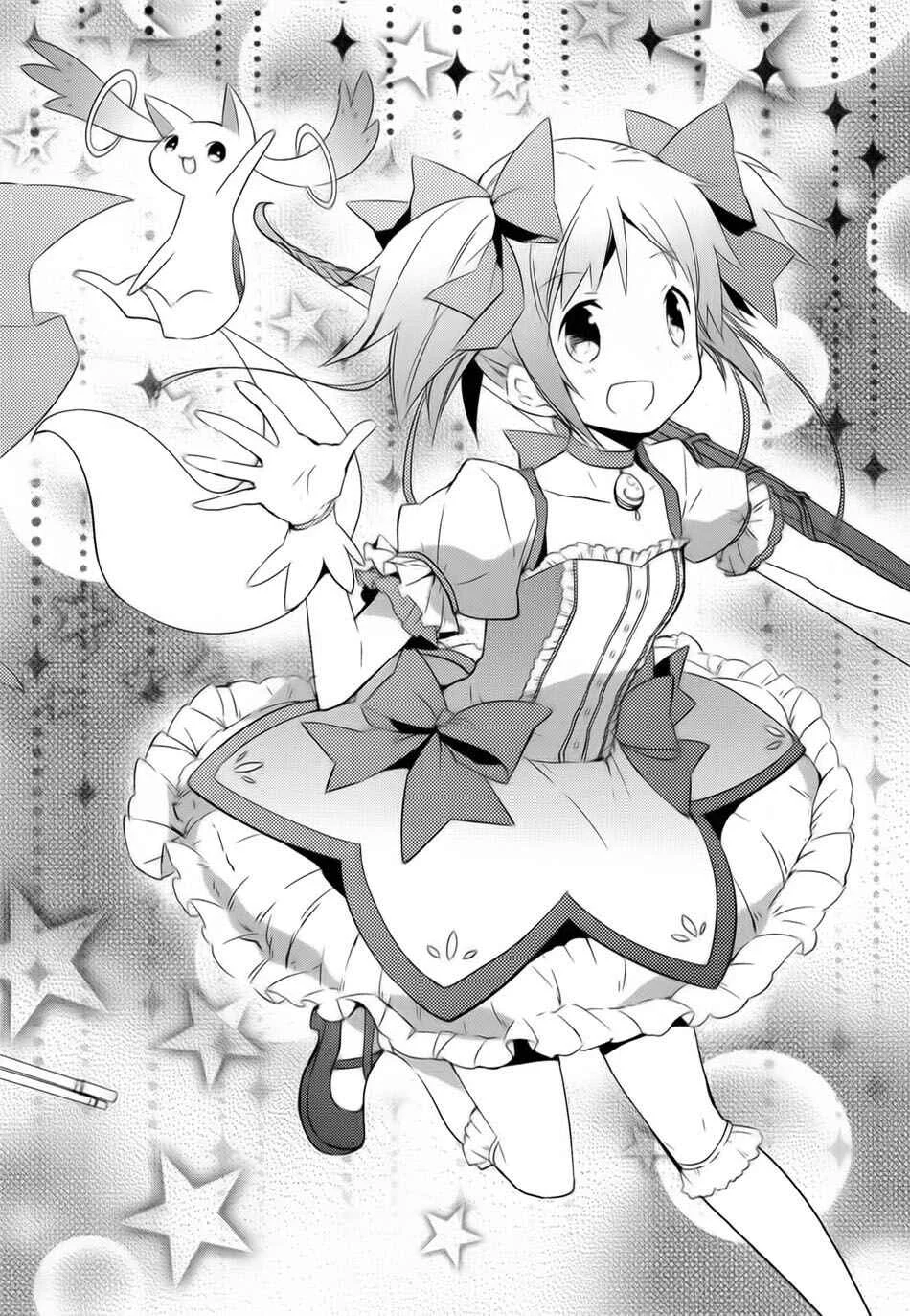 Mahou Shoujo Madoka☆Magica Capítulo 1: Como que la vi en mi sueño - Page 8