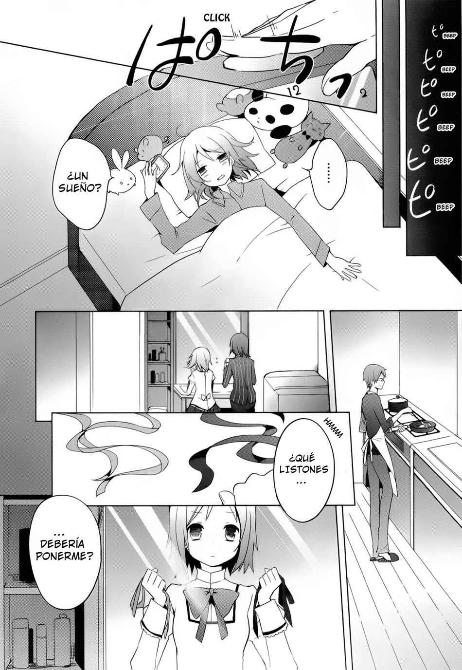 Mahou Shoujo Madoka☆Magica Capítulo 1: Como que la vi en mi sueño - Page 10