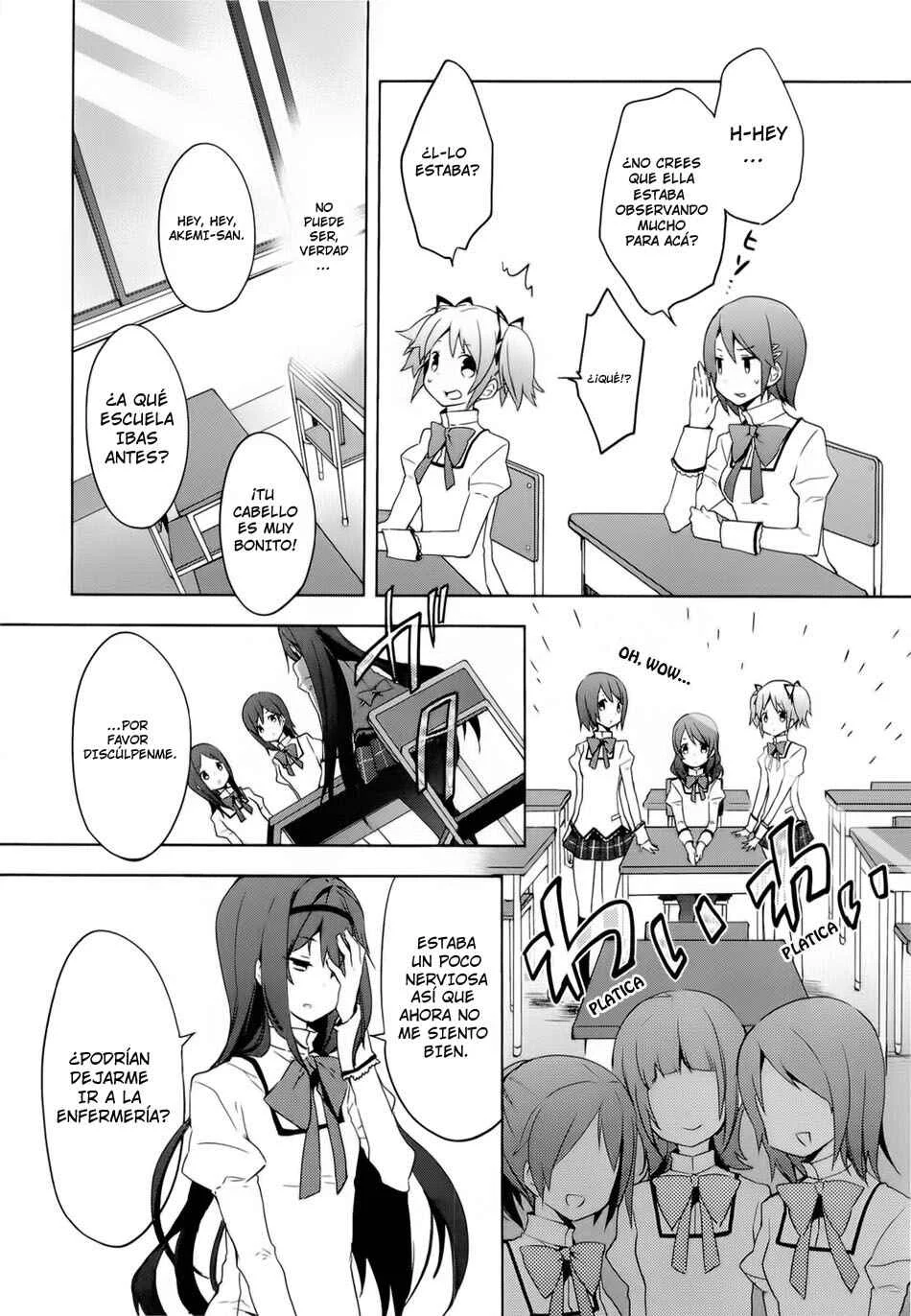 Mahou Shoujo Madoka☆Magica Capítulo 1: Como que la vi en mi sueño - Page 16