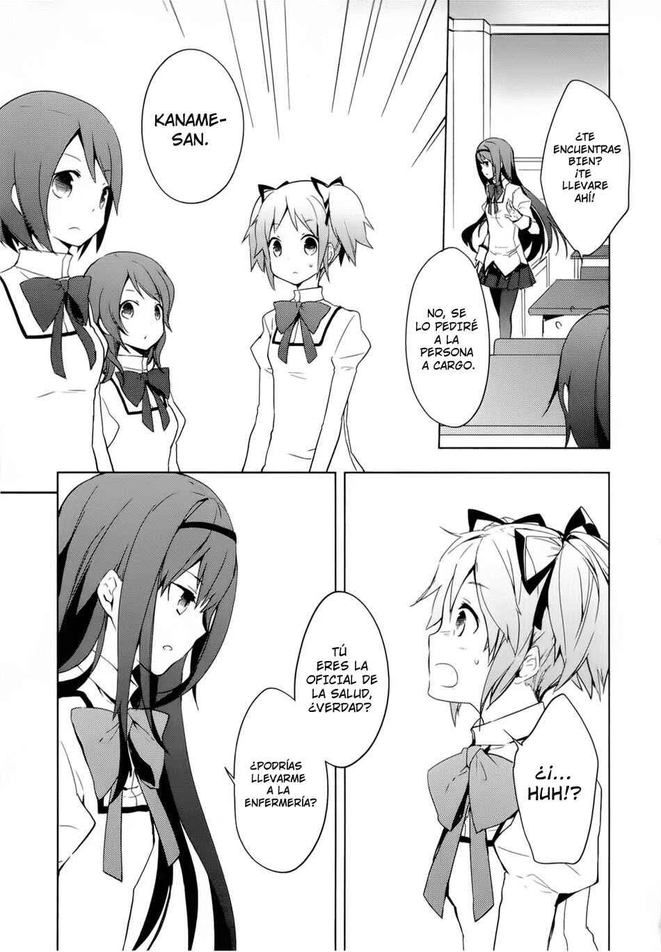 Mahou Shoujo Madoka☆Magica Capítulo 1: Como que la vi en mi sueño - Page 17