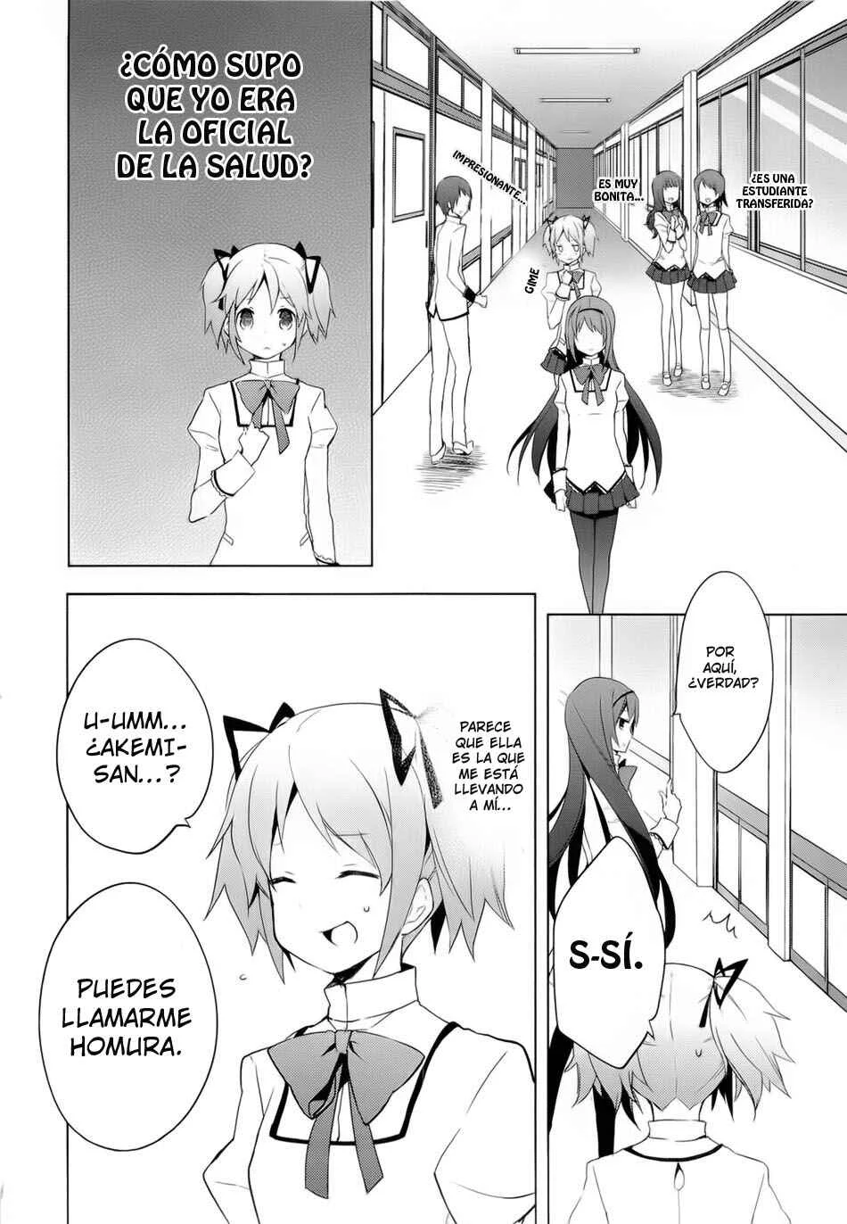 Mahou Shoujo Madoka☆Magica Capítulo 1: Como que la vi en mi sueño - Page 18