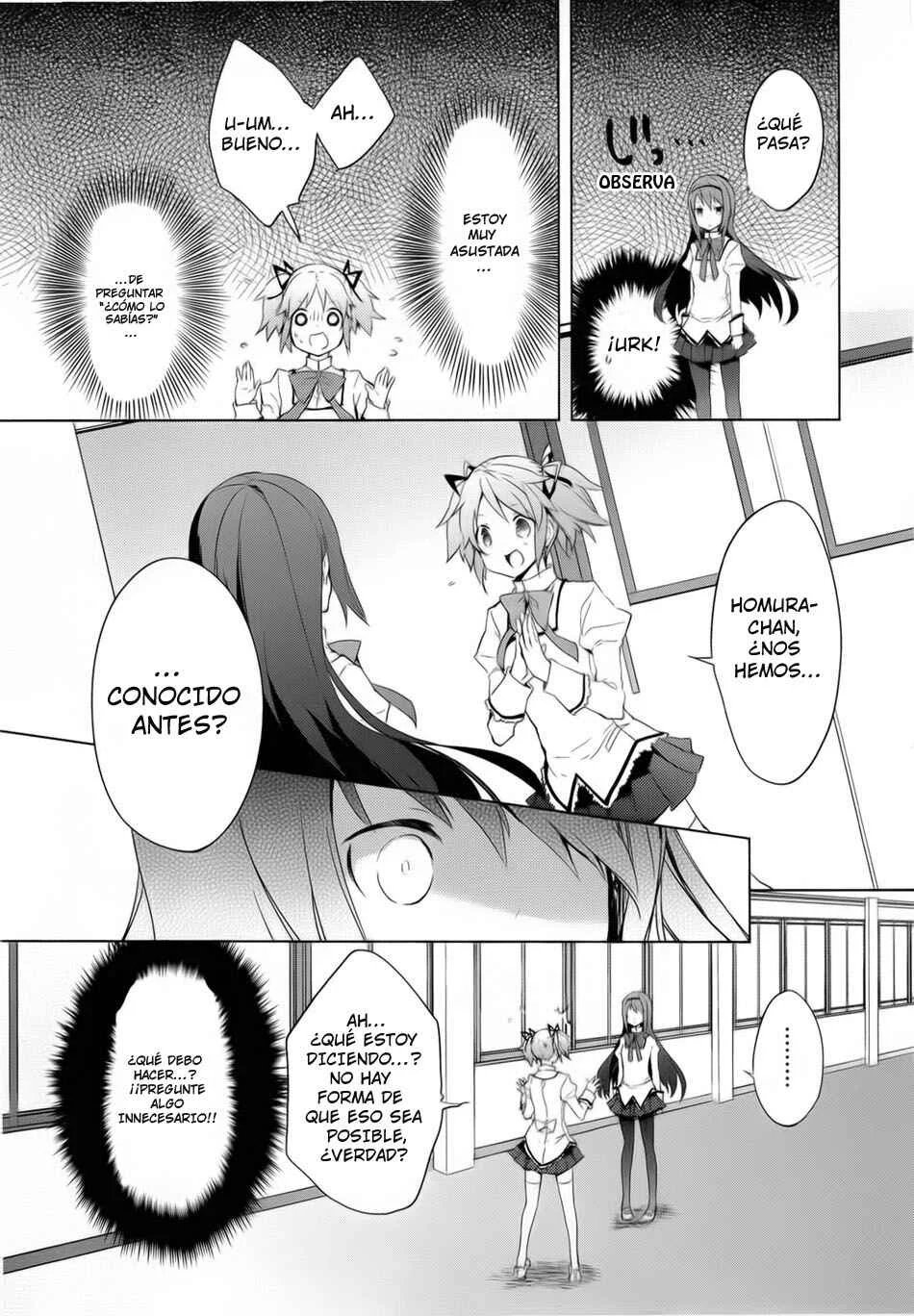 Mahou Shoujo Madoka☆Magica Capítulo 1: Como que la vi en mi sueño - Page 19