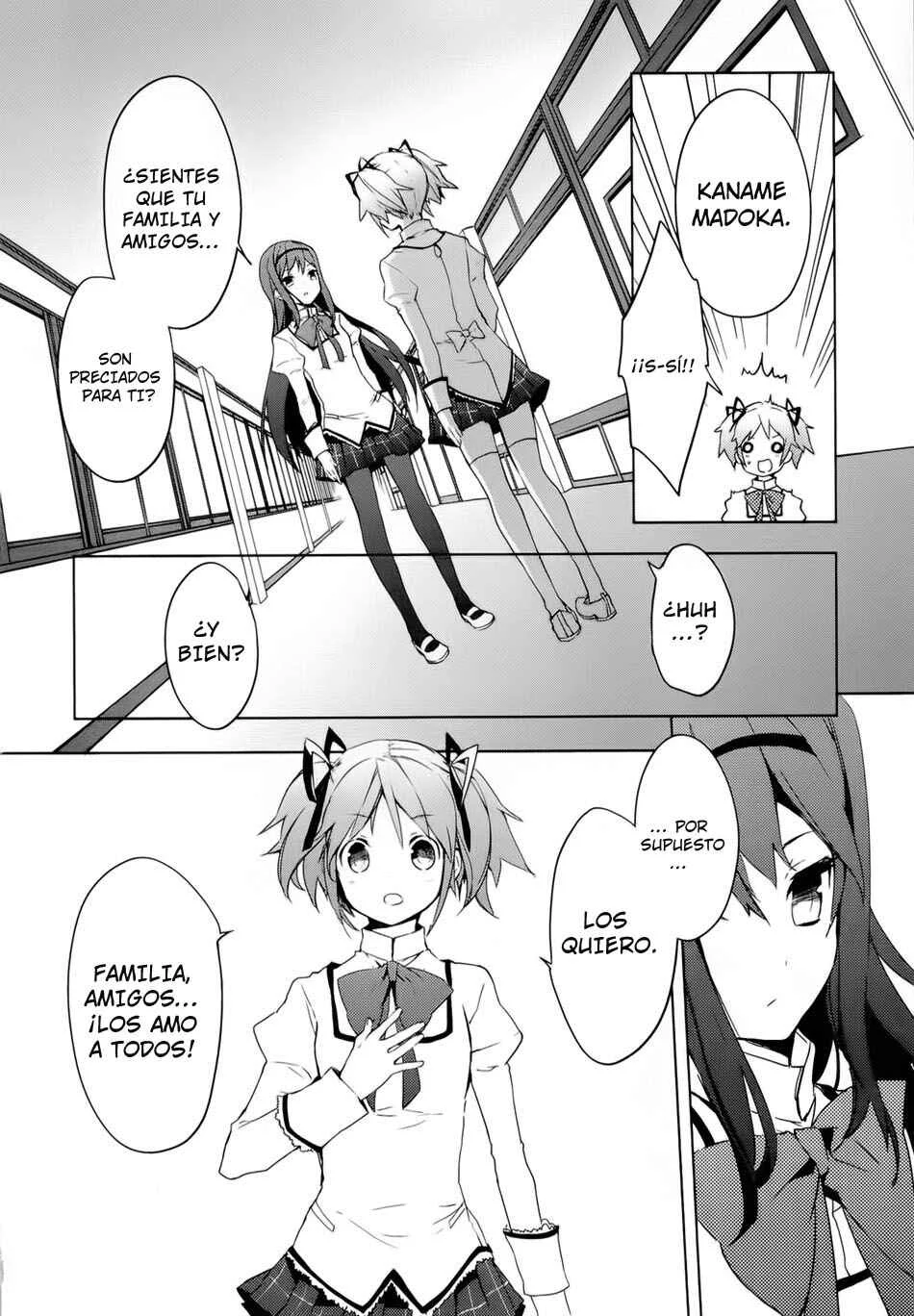 Mahou Shoujo Madoka☆Magica Capítulo 1: Como que la vi en mi sueño - Page 20