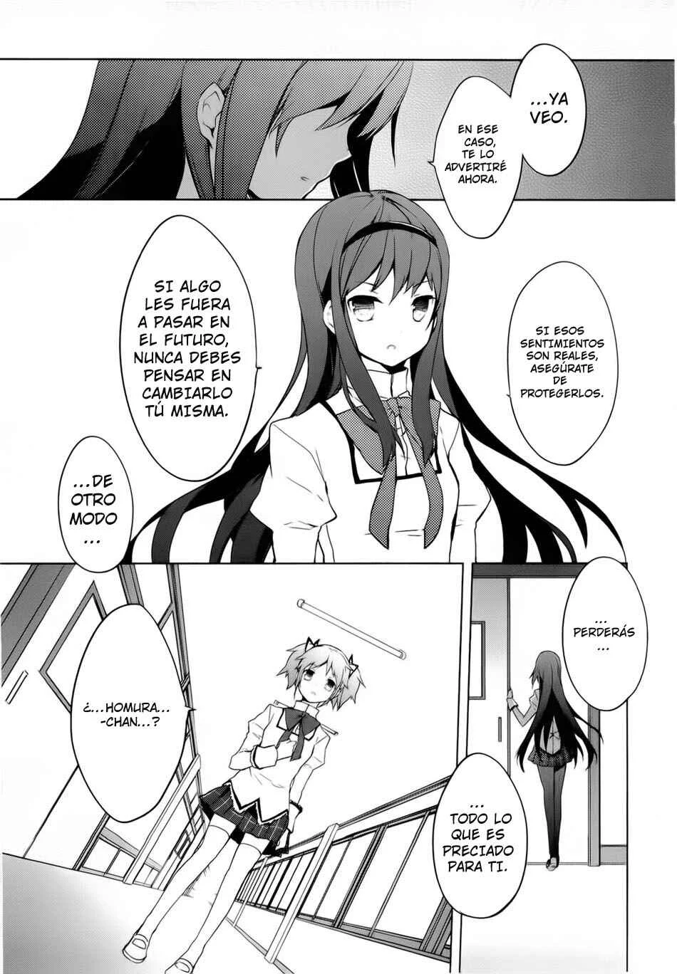 Mahou Shoujo Madoka☆Magica Capítulo 1: Como que la vi en mi sueño - Page 21
