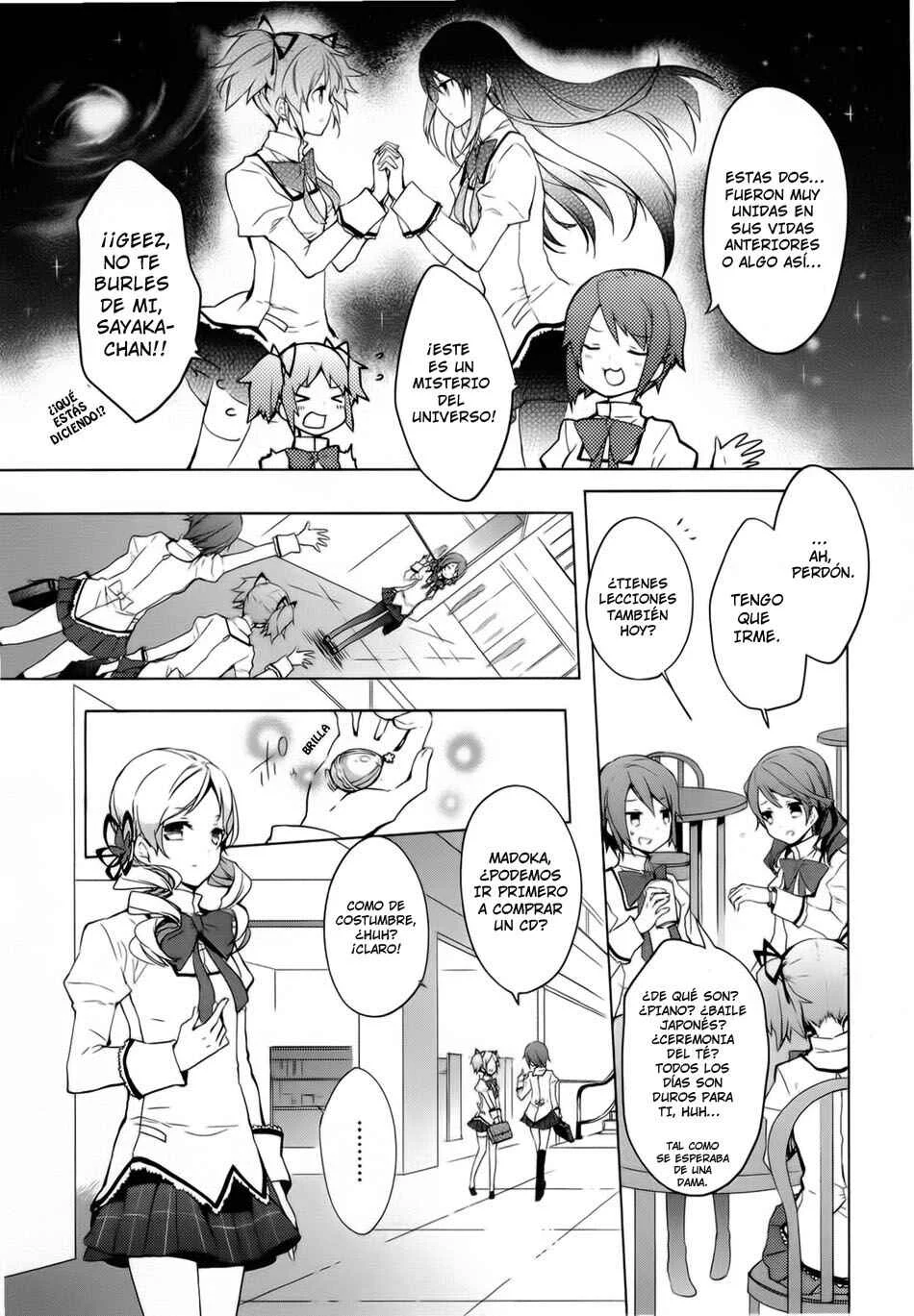 Mahou Shoujo Madoka☆Magica Capítulo 1: Como que la vi en mi sueño - Page 23