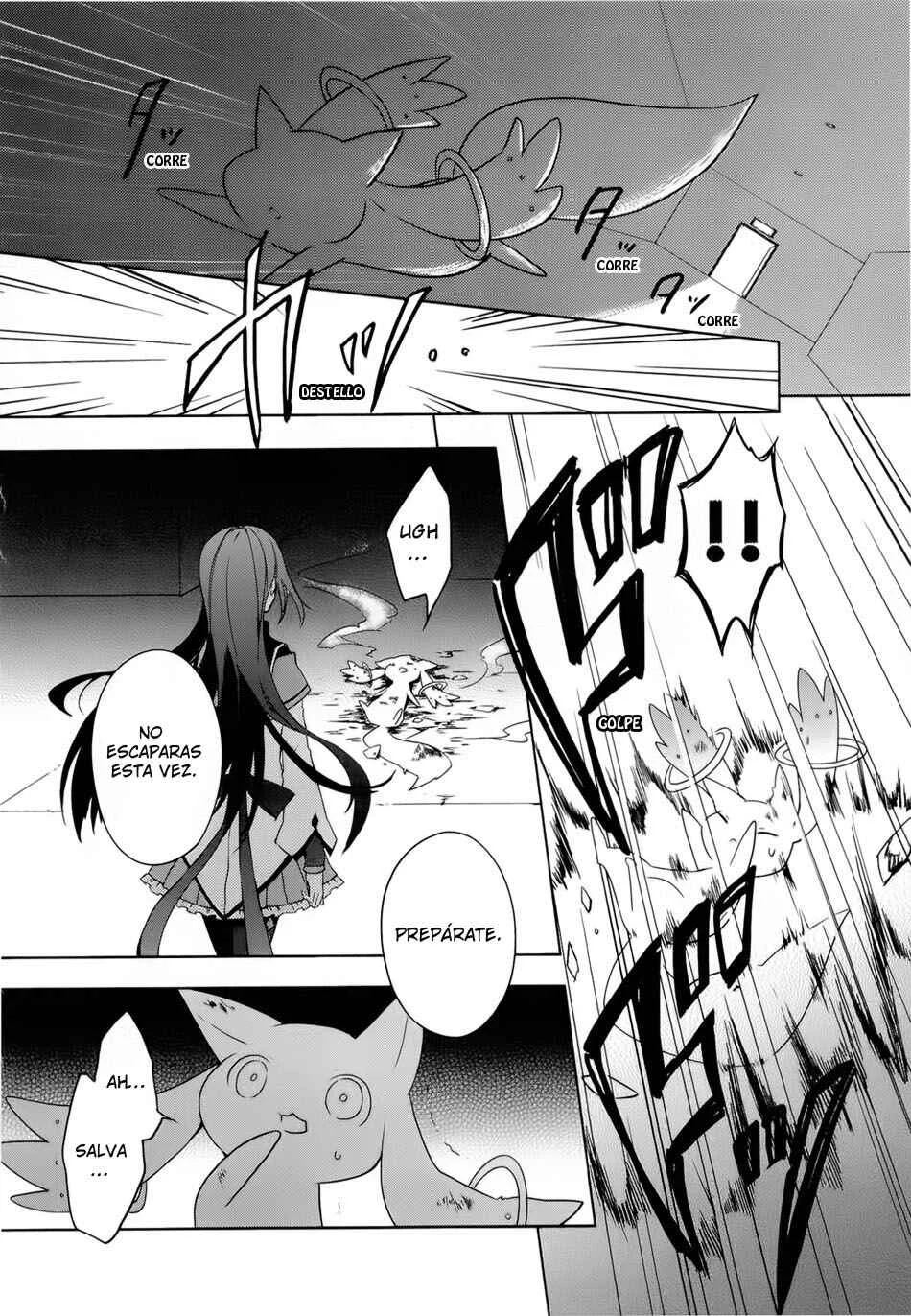Mahou Shoujo Madoka☆Magica Capítulo 1: Como que la vi en mi sueño - Page 24