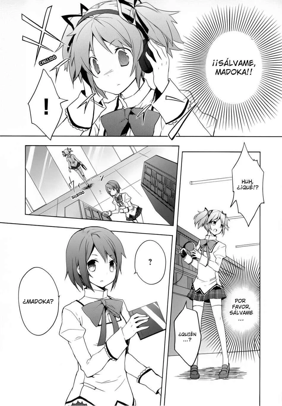 Mahou Shoujo Madoka☆Magica Capítulo 1: Como que la vi en mi sueño - Page 25