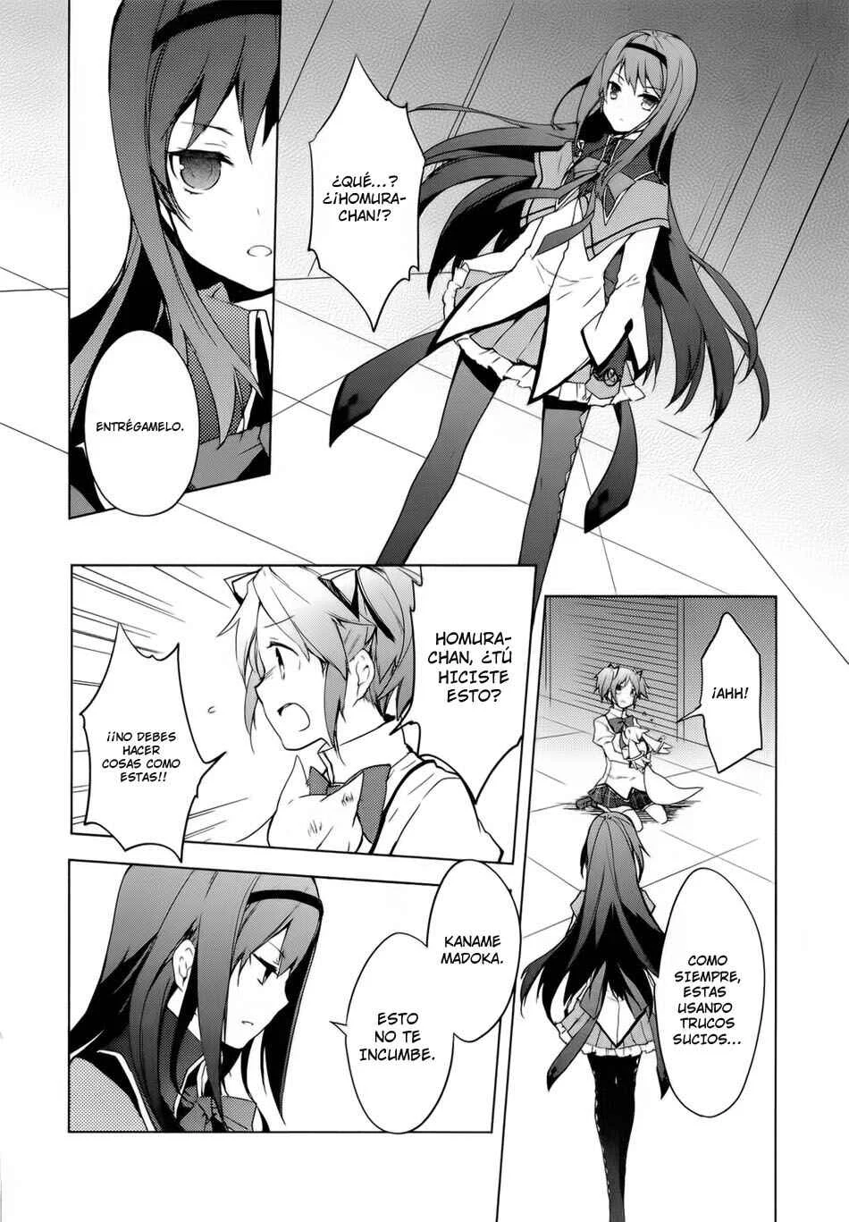 Mahou Shoujo Madoka☆Magica Capítulo 1: Como que la vi en mi sueño - Page 28