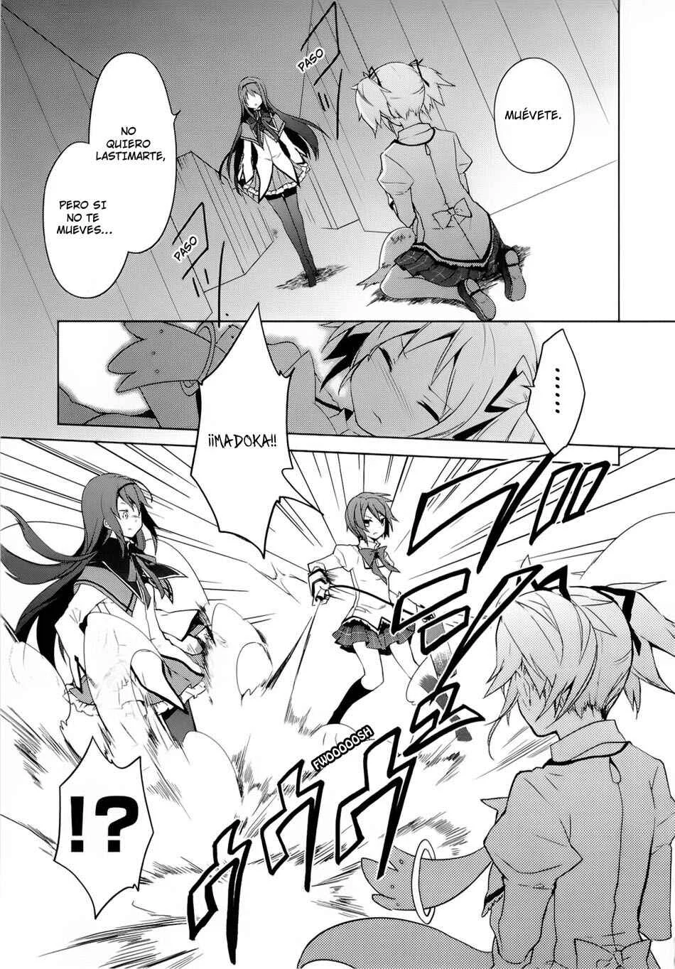 Mahou Shoujo Madoka☆Magica Capítulo 1: Como que la vi en mi sueño - Page 29