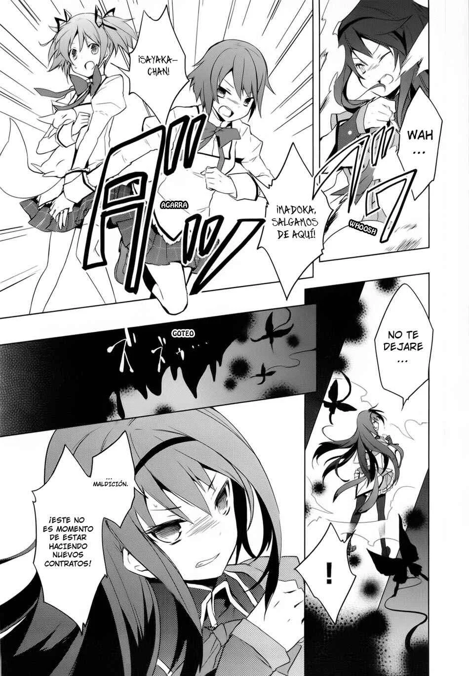 Mahou Shoujo Madoka☆Magica Capítulo 1: Como que la vi en mi sueño - Page 30
