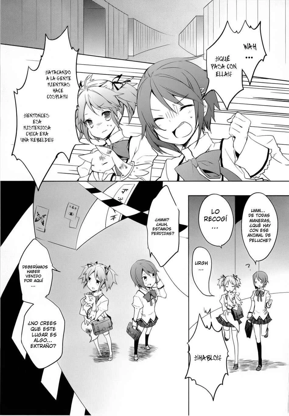 Mahou Shoujo Madoka☆Magica Capítulo 1: Como que la vi en mi sueño - Page 31