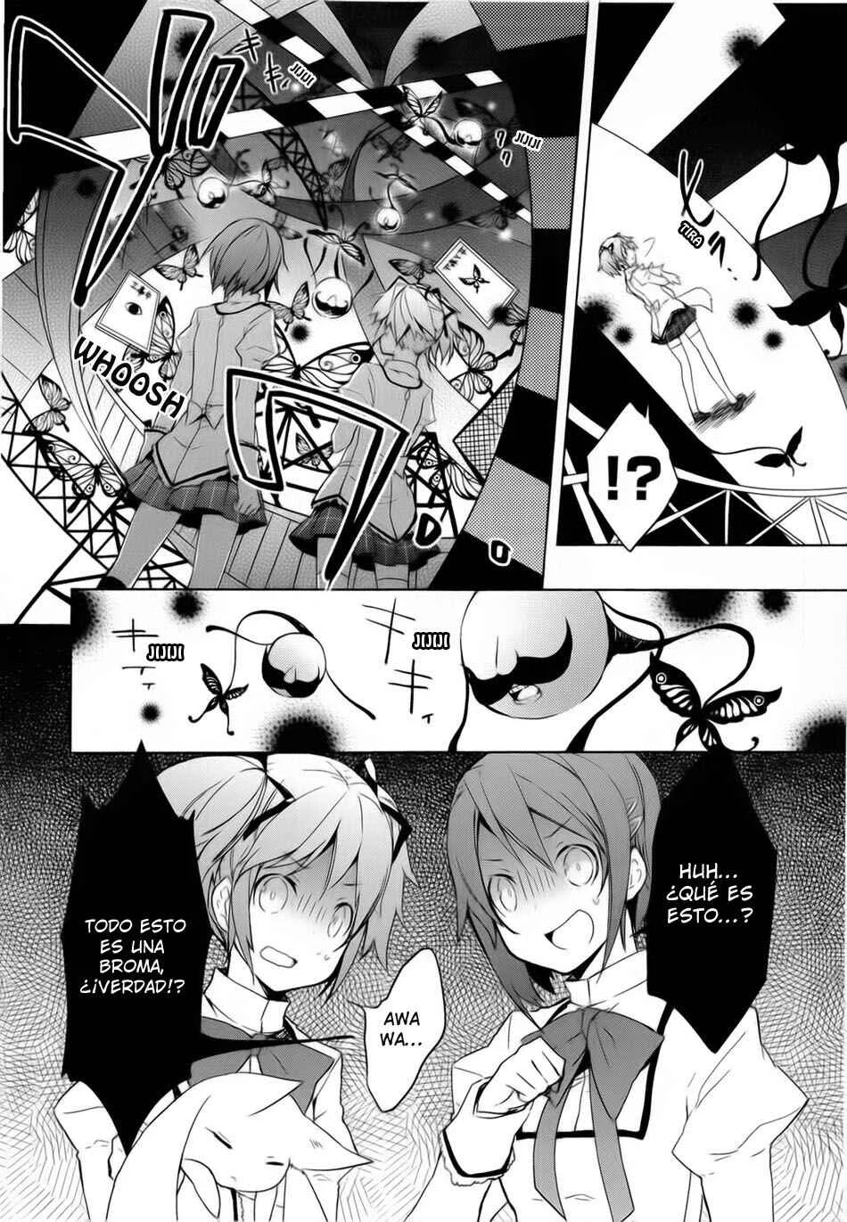 Mahou Shoujo Madoka☆Magica Capítulo 1: Como que la vi en mi sueño - Page 32