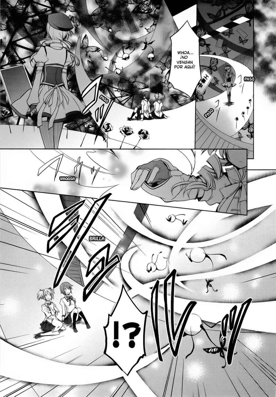 Mahou Shoujo Madoka☆Magica Capítulo 1: Como que la vi en mi sueño - Page 33