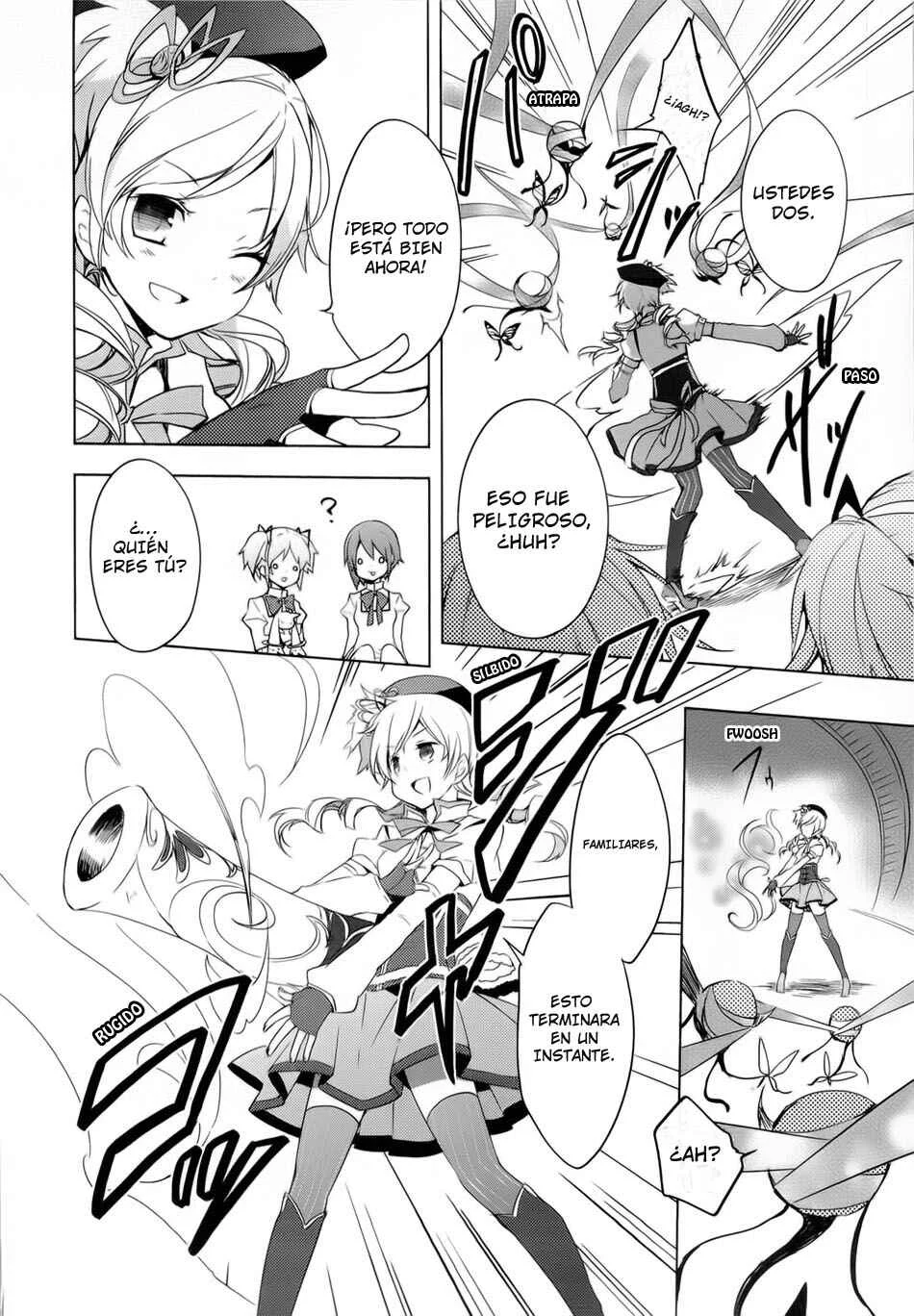 Mahou Shoujo Madoka☆Magica Capítulo 1: Como que la vi en mi sueño - Page 34