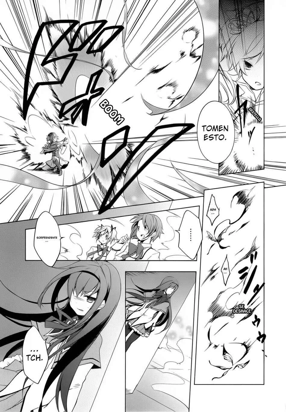 Mahou Shoujo Madoka☆Magica Capítulo 1: Como que la vi en mi sueño - Page 35