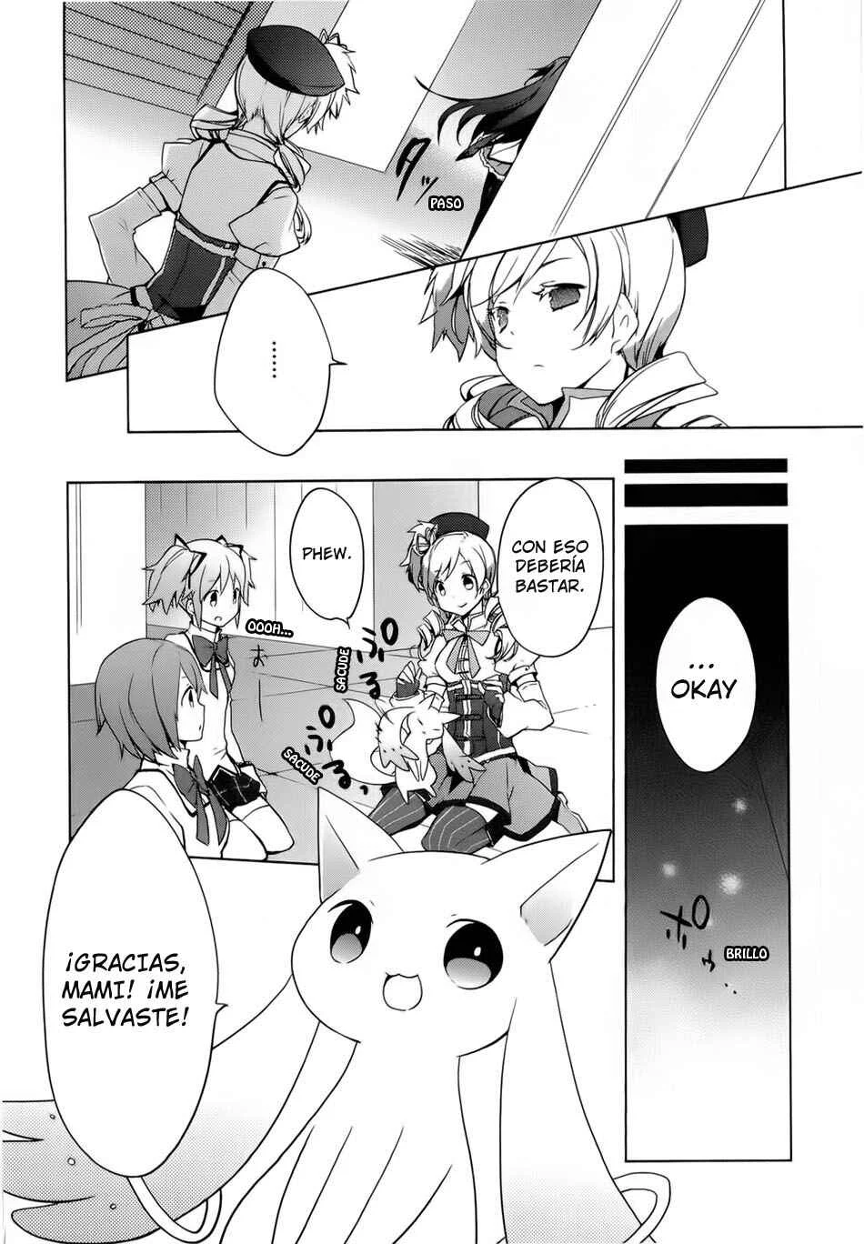 Mahou Shoujo Madoka☆Magica Capítulo 1: Como que la vi en mi sueño - Page 36