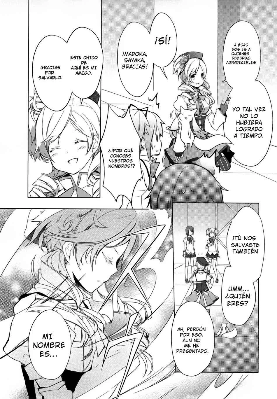 Mahou Shoujo Madoka☆Magica Capítulo 1: Como que la vi en mi sueño - Page 37
