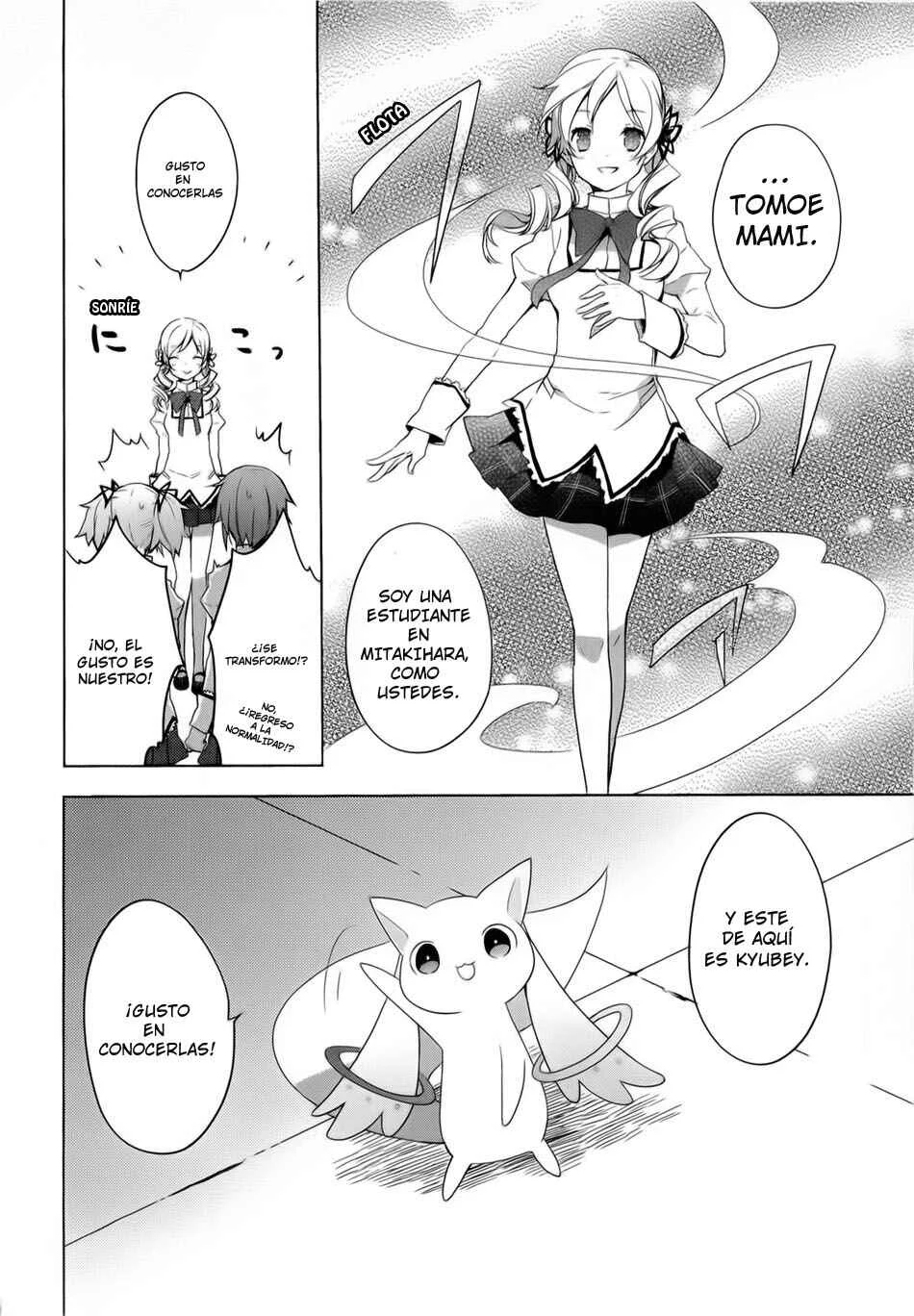 Mahou Shoujo Madoka☆Magica Capítulo 1: Como que la vi en mi sueño - Page 38