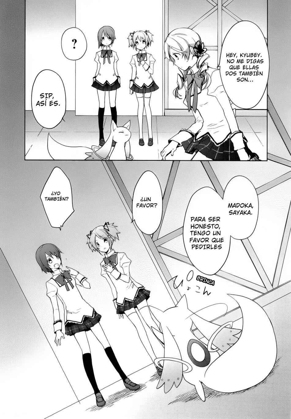 Mahou Shoujo Madoka☆Magica Capítulo 1: Como que la vi en mi sueño - Page 39