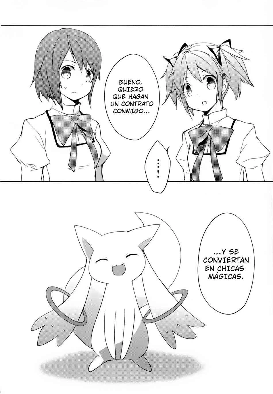 Mahou Shoujo Madoka☆Magica Capítulo 1: Como que la vi en mi sueño - Page 40