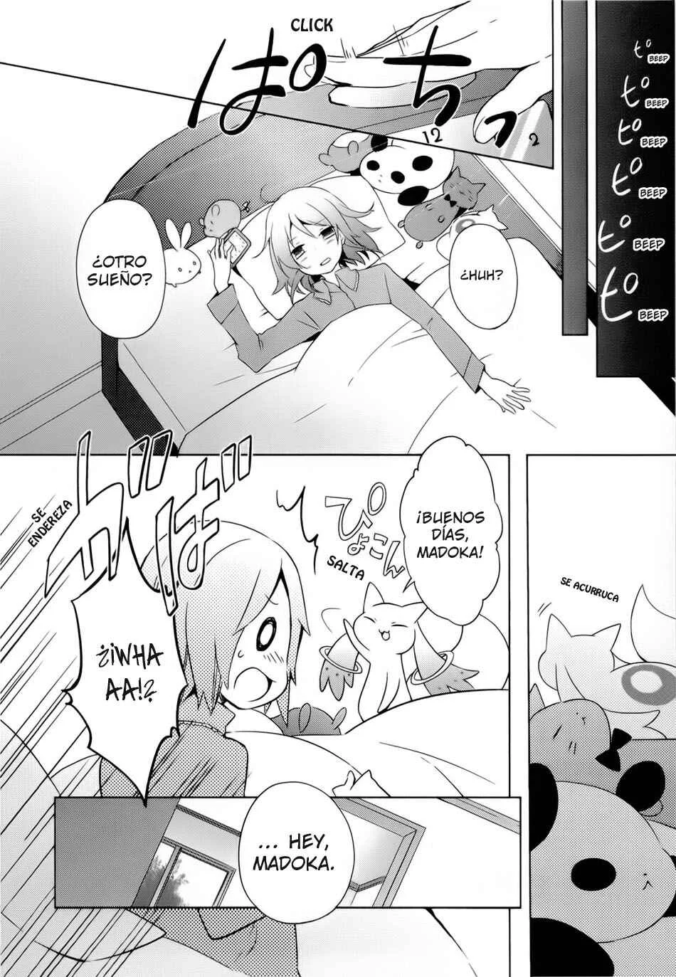 Mahou Shoujo Madoka☆Magica Capítulo 2: Pensé que sería realmente bueno - Page 2
