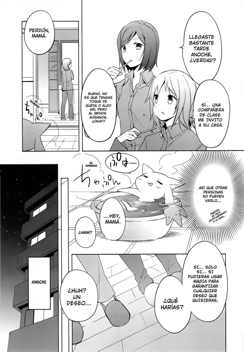 Mahou Shoujo Madoka☆Magica Capítulo 2: Pensé que sería realmente bueno - Page 3