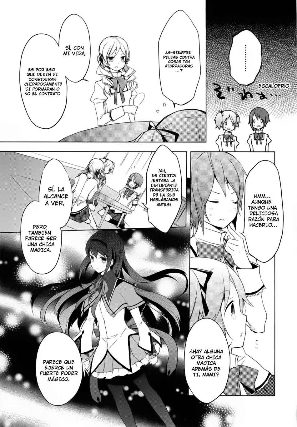 Mahou Shoujo Madoka☆Magica Capítulo 2: Pensé que sería realmente bueno - Page 7