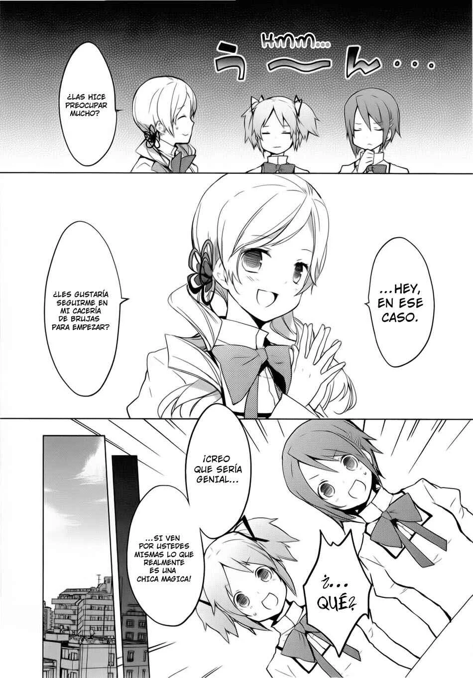 Mahou Shoujo Madoka☆Magica Capítulo 2: Pensé que sería realmente bueno - Page 9