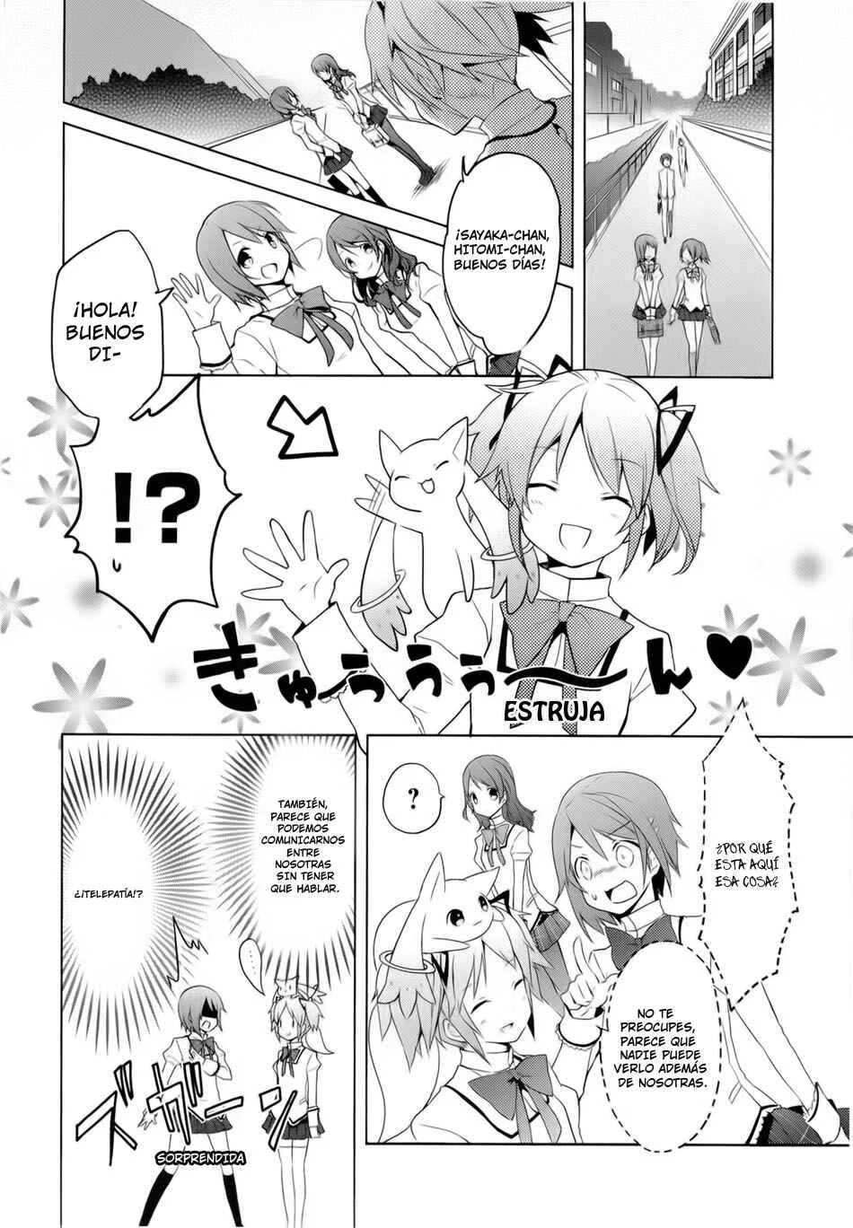 Mahou Shoujo Madoka☆Magica Capítulo 2: Pensé que sería realmente bueno - Page 10