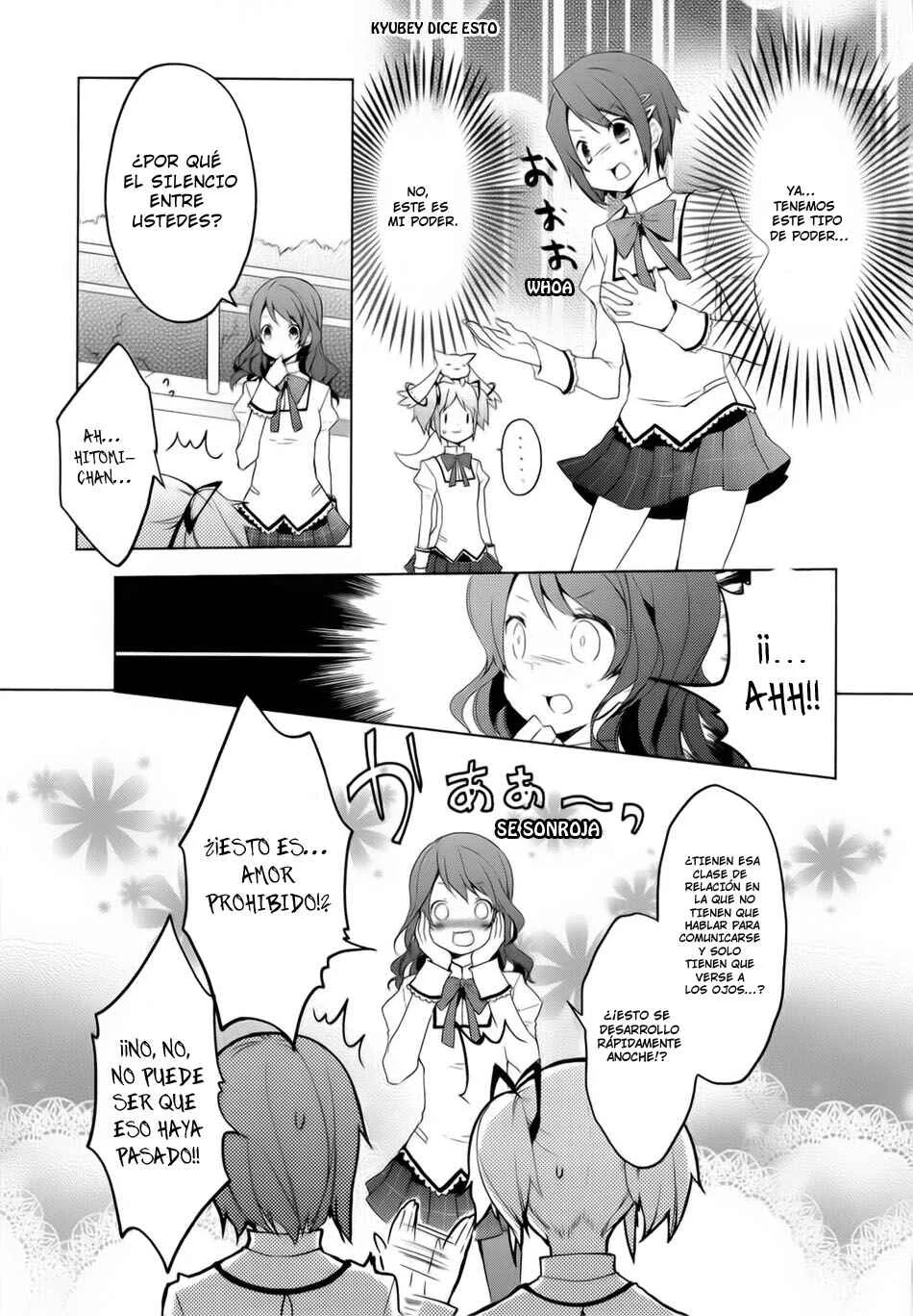 Mahou Shoujo Madoka☆Magica Capítulo 2: Pensé que sería realmente bueno - Page 11