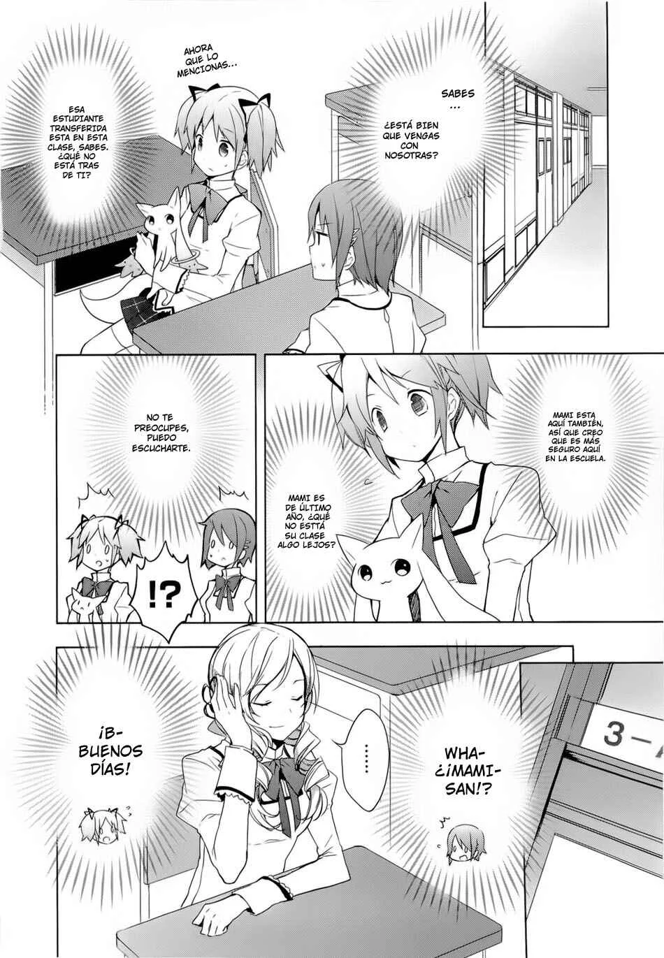 Mahou Shoujo Madoka☆Magica Capítulo 2: Pensé que sería realmente bueno - Page 12